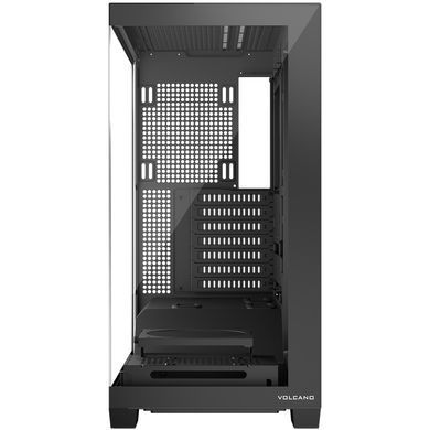 Корпус Modecom VOLCANO STELLAR MIDI w/o fans BLACK без БЖ ATX (AT-STELLAR-NF-0000-10) [403292]
