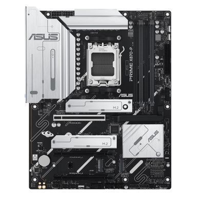 Материнcька плата ASUS PRIME X870-P sAM5 X870 4xDDR5 M.2 HDMI ATX (90MB1IT0-M0EAY0) [109145]