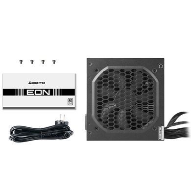 БЖ 400W Chieftec EON, 120 mm, 80 Plus, Retail Box (ZPU-400S) [402898]