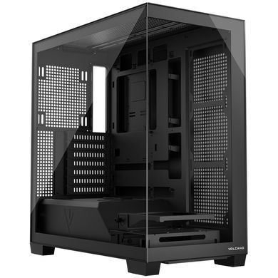 Корпус Modecom VOLCANO STELLAR MIDI w/o fans BLACK без БЖ ATX (AT-STELLAR-NF-0000-10) [403292]