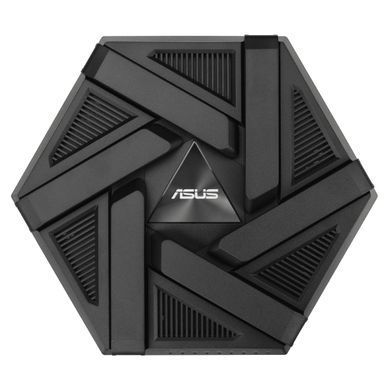 Маршрутизатор ASUS RT-AXE7800 AXE7800, 3xGE LAN, 1xGE WAN, 1x2.5GE LAN/WAN, 1xUSB3.2, MESH (90IG07B0-MU9B00) [104543]