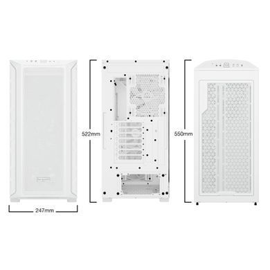 Корпус be quiet! Shadow Base 800 FX White (BGW64) [620159]
