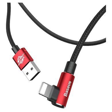 Кабель Baseus MVP USB - Lightning (M/M), 1.5A, 2 м Red (CALMVP-A09) [604349]