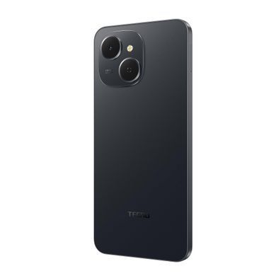Смартфон Tecno Spark 40C (KM4k) 4/128GB Ink Black (4894947092459) [613587]