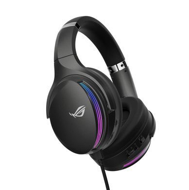 Гарнітура ігрова ASUS ROG Fusion II 500, mini-jack/USB-С, RGB, 1.5м/1.5м, чорний (90YH02W5-B2UA00) [17271]