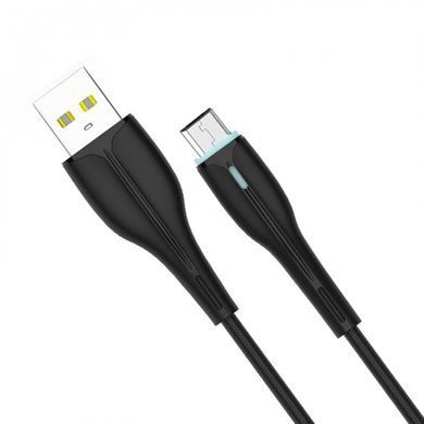 Кабель SkyDolphin S48V USB - micro USB (M/M), 1 м, Black (USB-000426) [603875]