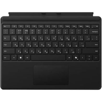 Клавіатура для планшета Surface Pro 8 - 10 та Pro X, UKR/ENG, чорна (EP2-00395) [103712]