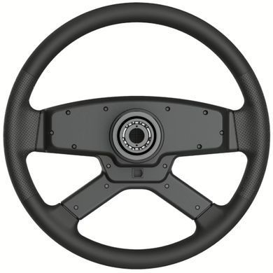 Кермо MOZA Racing TSW Truck 40cм.,14 кн. RGB, чорне (RS060_Moza) [402500]