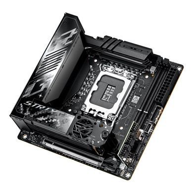 Материнcька плата ASUS ROG STRIX Z890-I GAMING WIFI s1851 Z890 2xDDR5 M.2 DP USB Type-C Wi-Fi BT mITX (90MB1IC0-M0EAY1) [109164]