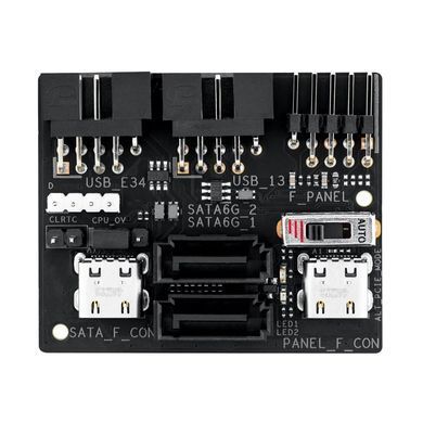 Материнcька плата ASUS ROG STRIX Z890-I GAMING WIFI s1851 Z890 2xDDR5 M.2 DP USB Type-C Wi-Fi BT mITX (90MB1IC0-M0EAY1) [109164]