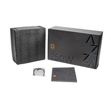 Блок живлення ATX 750W AZZA (PSAZ-750G) [502577]