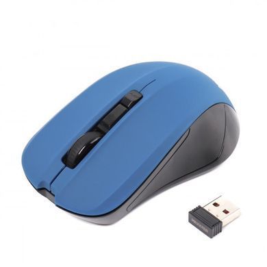 Миша бездротова Maxxter Blue (Mr-337-Bl) [606372]