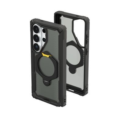 Чохол UAG для Samsung Galaxy S26 Ultra, Plasma XTE 360 with Magnet, Black/Pop Heritage Yellow (214525114040) [113862]