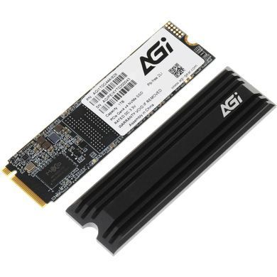 SSD 1Tb AGI AI828 M.2 2280 PCIe Gen 4x4 NVMe 1.4 3D NAND, Retail (AGI1T0G44AI828-CB) [404888]