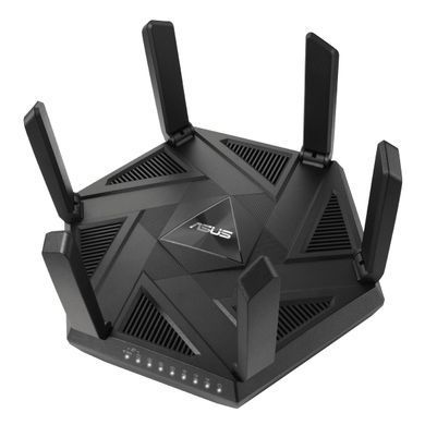 Маршрутизатор ASUS RT-AXE7800 AXE7800, 3xGE LAN, 1xGE WAN, 1x2.5GE LAN/WAN, 1xUSB3.2, MESH (90IG07B0-MU9B00) [104543]