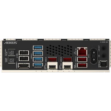 Материнська плата GIGABYTE (X870E AORUS MASTER) [302953]