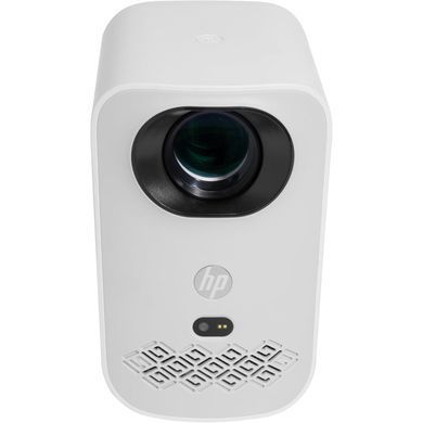 Проєктор HP CC360 LED LCD FHD 220 AL 16:9 Android15 HDMI WiFi BT білий (CC360/A31PLAA) [405173]