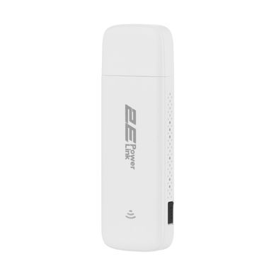 Мобільний маршрутизатор 2E PowerLink (MiFi-1 2024) LTE, Wi-Fi6, 1xUSB, 1xCRC9 білий (694743655322) [104696]
