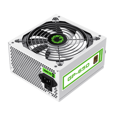Блок живлення GAMEMAX (GP-650-White) [303147]