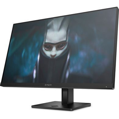 Монітор TFT 23.8" HP OMEN 24, IPS, 165Hz, 1ms, 2xHDMI, DP, HAS, чорний (780D9E9) [400477]