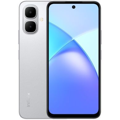 Смартфон Infinix (Smart 10 X6725 4/128GB Titanium Silver) [613099]
