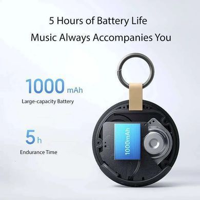 Портативна колонка Xiaomi Redmi Bluetooth Speaker 2, 5W, Black (QBH4327CN) [806439]