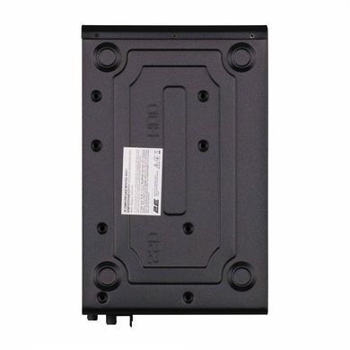 Корпус 2E Credo V200B-400 з БЖ 2E ATX400, 2xUSB3.0, 1x80мм, VGA 250мм, mATX, чорний (2E-V200B-400) [112404]