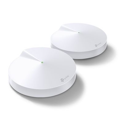 Система WiFi-Mesh TP-LINK Deco M5 AC1300, 1xGE LAN, 1xGE WAN, 2мод (DECO-M5-2-PACK) [104320]