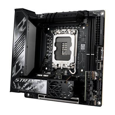 Материнcька плата ASUS ROG STRIX Z890-I GAMING WIFI s1851 Z890 2xDDR5 M.2 DP USB Type-C Wi-Fi BT mITX (90MB1IC0-M0EAY1) [109164]