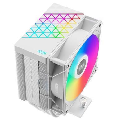 Кулер процесорний PCCooler (R400 ARGB WH) [619090]