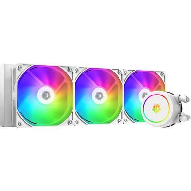 Система водяного охолодження ID-Cooling (FX360 ARGB WHITE) [612413]