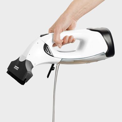 Пилосос Karcher віконний WV 2 PLUS NP, вода -0.1л, автон. робота до 35хв, вага-0.6кг, білий (1.633-661.0) [102409]