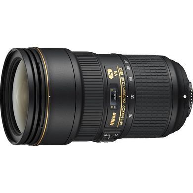 Об'єктив Nikon 24-70mm f/2.8E ED VR AF-S (JAA824DA) [17740]