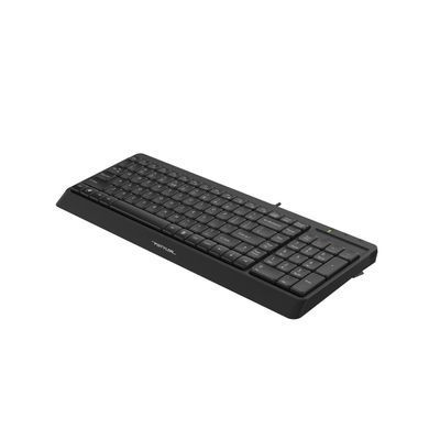 Клавіатура A4Tech Fstyler FK15 Ukr Black (FK15 (Black)) [618782]