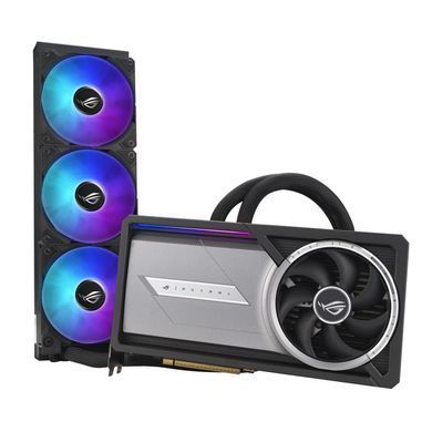 Відеокарта GF RTX 5090 32GB GDDR7 ROG Astral LC Gaming OC Asus (ROG-ASTRAL-LC-RTX5090-O32G-GAMING) [610066]