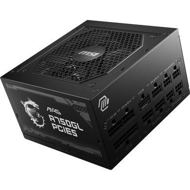 Блок живлення MSI (MAG A750GL PCIE5) [303230]