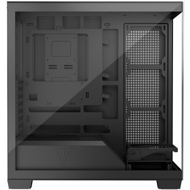 Корпус Modecom VOLCANO STELLAR MIDI w/o fans BLACK без БЖ ATX (AT-STELLAR-NF-0000-10) [403292]