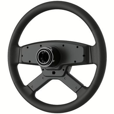 Кермо MOZA Racing TSW Truck 40cм.,14 кн. RGB, чорне (RS060_Moza) [402500]