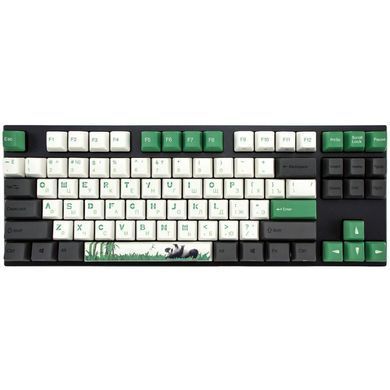 Клавіатура механічна Varmilo APT87 Panda R2, C-TK Brown, WL/USB-A, White Led (A92A029D3A5A17A007) [110330]