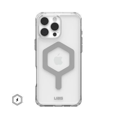 Чохол UAG для iPhone 16 Pro Max, Plyo Magsafe, Ice/Silver (114481114333) [108264]