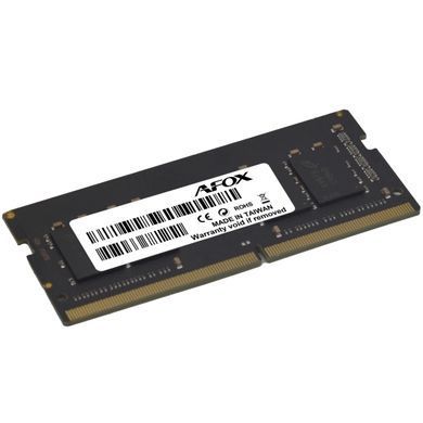 SoDIMM 16Gb DDR4 3200 MHz AFox, Retail (AFSD416PH1P) [41089]