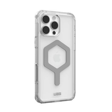 Чохол UAG для iPhone 16 Pro Max, Plyo Magsafe, Ice/Silver (114481114333) [108264]