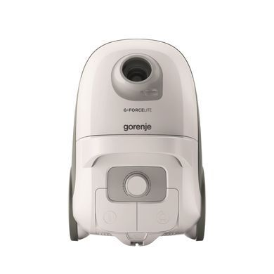 Пилосос Gorenje мішковий, 700Вт, 3л, HEPA, щітка Xpand Zone, телескоп, синій (VCEA21GLW) [105574]