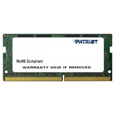 Пам'ять ноутбука Patriot DDR4 8GB 2666 (PSD48G266681S) [108876]