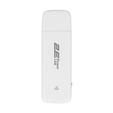 Мобільний маршрутизатор 2E PowerLink (MiFi-1 2024) LTE, Wi-Fi6, 1xUSB, 1xCRC9 білий (694743655322) [104696]