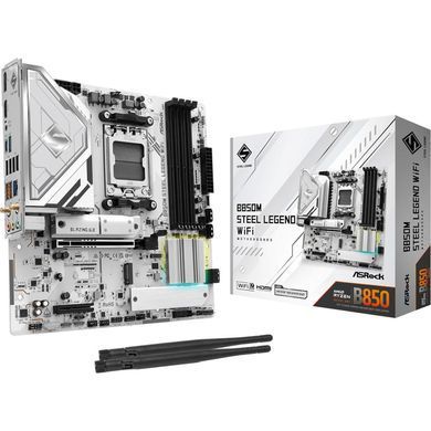 Материнська плата ASROCK (B850M STEEL LEGEND WIFI) [304667]