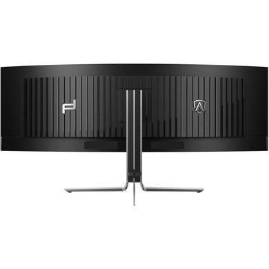 Монітор TFT 49" AOC AGON PRO, QD-OLED, 240Hz, вигн.,0,3ms, 2хHDMI,DP, USB-C, USB-hub,RJ-45, HAS, кол. (PD49) [403506]