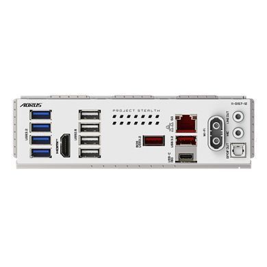 Материнська плата GIGABYTE B850 A STEALTH ICE sAM5 B850 4xDDR5 M.2 HDMI ATX білий (B850_A_STEALTH_ICE) [112714]