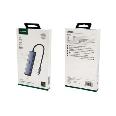 USB-хаб UGREEN USB-C Multifunction Adapter (UGR-15598) [802748]