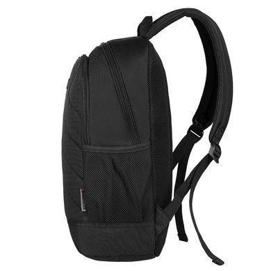 Рюкзак Wenger, Quadma 16", чорний (610202) [103211]